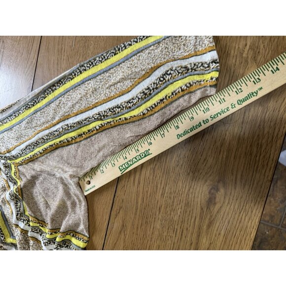 Nic & Zoe Open Front Cardigan Sweater Size 1X Linen Blend Lightweight Knit City - Picture 8 of 11